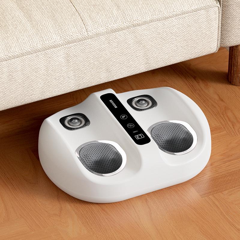 

Meridian Wireless Foot Massager: Multi-functional Smart Foot Spa with Hot Compress Kneading + Tapping + Heating білий