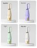 Douyin Popular Portable Round Five-Fold UV Protection Dual-Use Umbrella