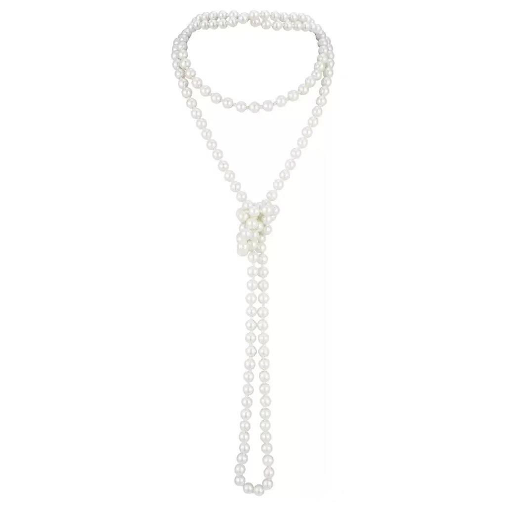 Elegant Pearl Necklace and Earring Set - Simple Versatile Fashion Jewelry for Women - Feel Light Style