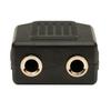 3,5-mm-Steckerbuchse 1 zu 2 Audio-Y-Splitter Kopfhörer-Audiokabel-Adapter Geräte zum Anschließen von Headset-Zubehör