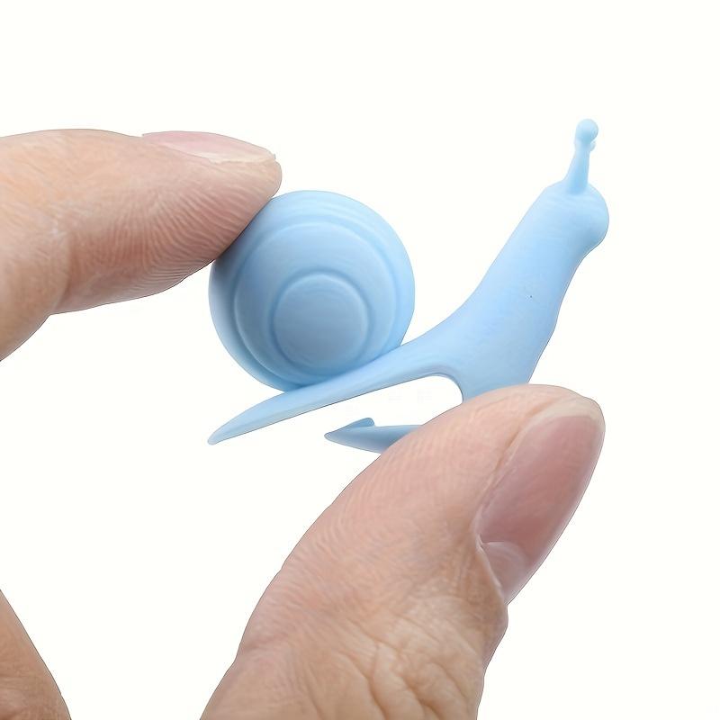 5Pcs Snail-Shaped Tea Infuser - Silicone Kitchen Gadget for Tea Lovers