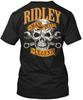 Ridley The Man Myth Legend T-Shirt Made In the USA Size S To 5XL