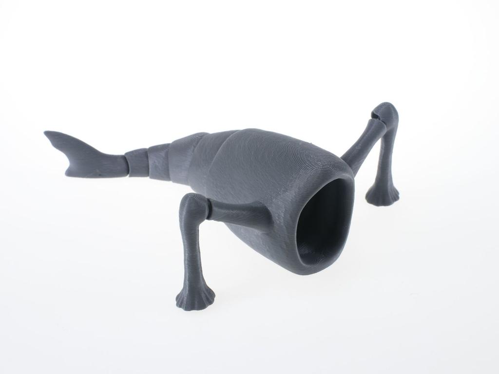Artikulierte Tiefsee-Monster-Actionfiguren Seltene Meerestier-Sammlerstücke, Heimzimmer Schreibtisch Dekorations-Ornament & Kreatives Geschenk Bastelarbeit