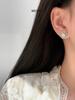 Musla Design Jewelry For Women Fashion Earrings 925 Sterling Silver Earrings Zircon Fashion Stud Earrings