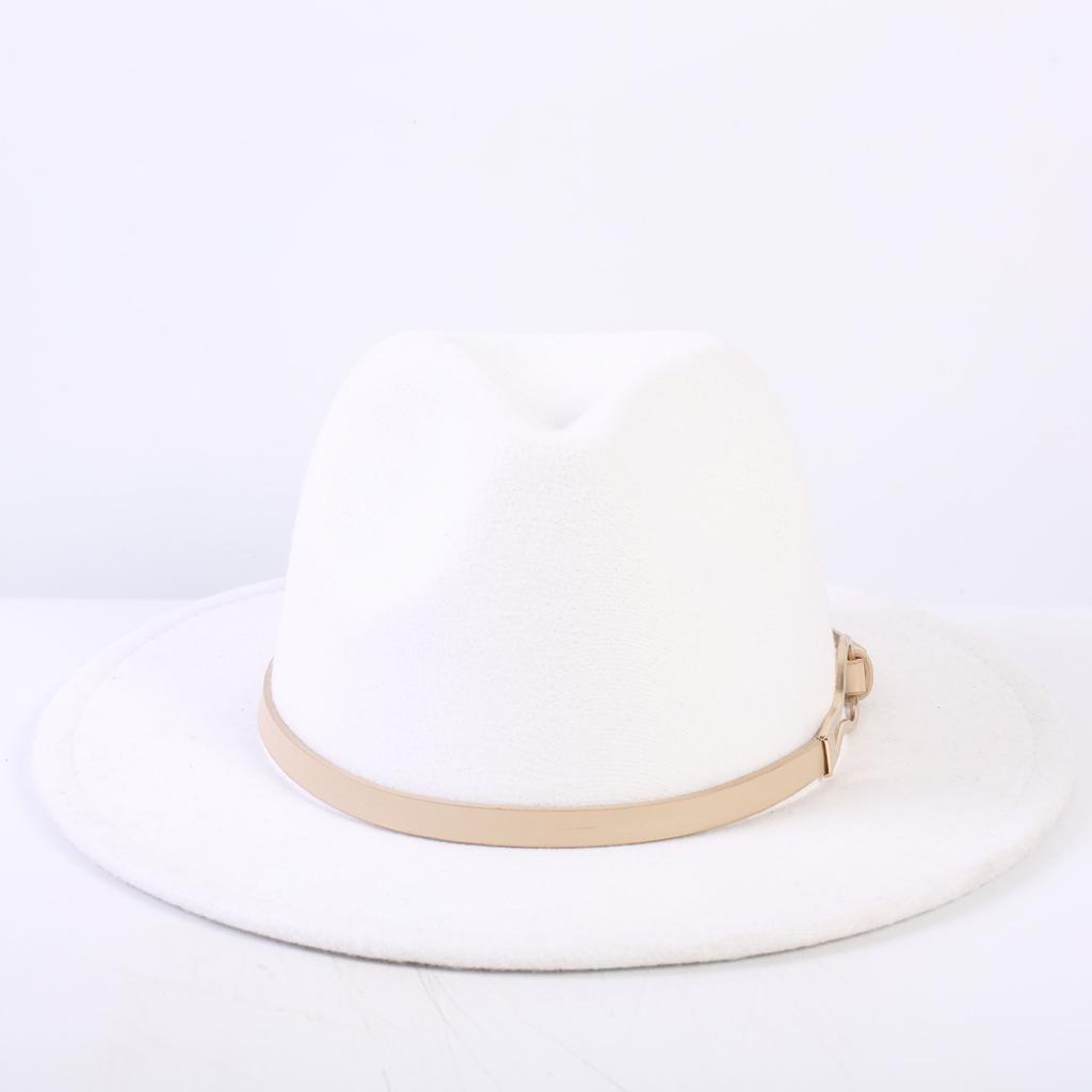 Popular European and American Classic Simple Flat-brimmed Top Hat Men's and Women's Fashionable and Elegant Versatile Jazz Hat Top Hat