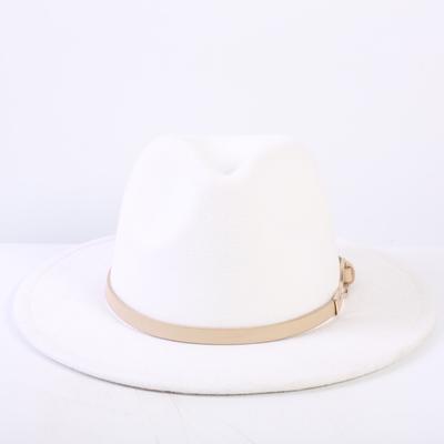 Popular European and American Classic Simple Flat-brimmed Top Hat Men's and Women's Fashionable and Elegant Versatile Jazz Hat Top Hat