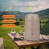USB Rechargeable Inflatable Tent Pump - Portable Lithium Battery Air Column Inflator