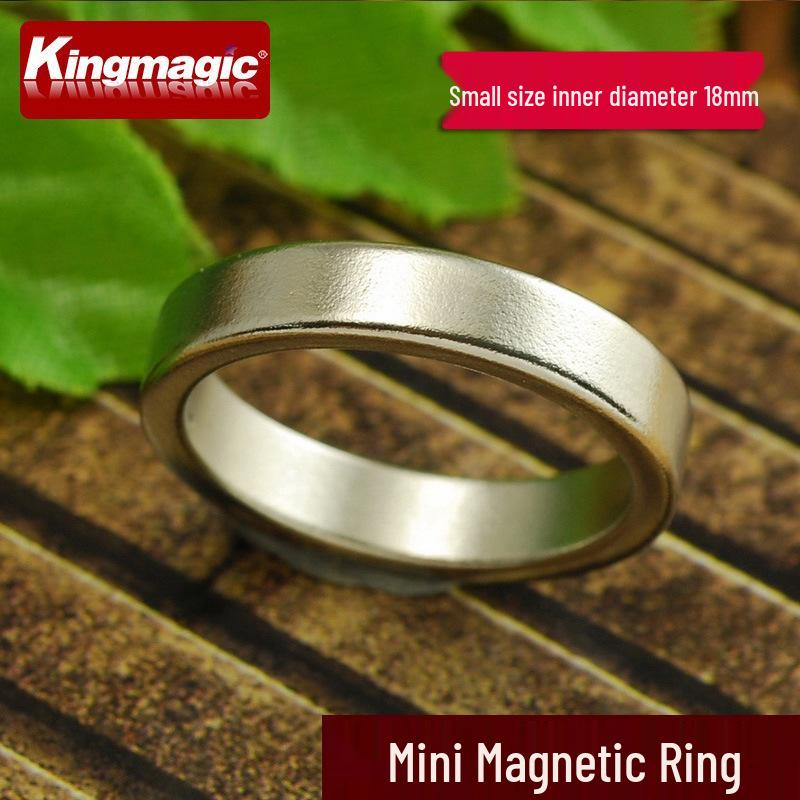 

Черное магнитное кольцо - Мощный магнитный магический реквизит