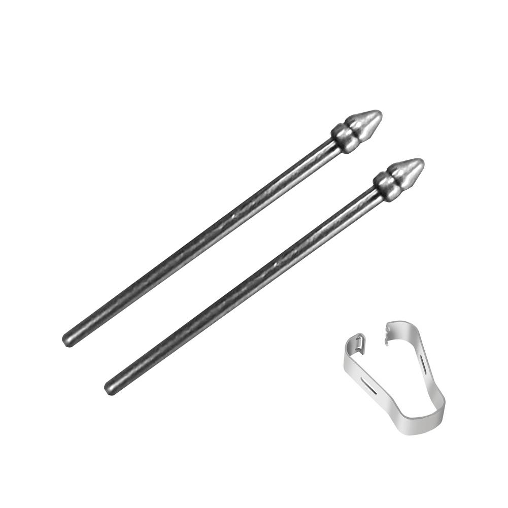 Stiftspitze aus Titanlegierung für Galaxy Tab S6 S7 S8 S9 Tab Stylus für Samsung Stiftspitzen Ersatz G A2X5