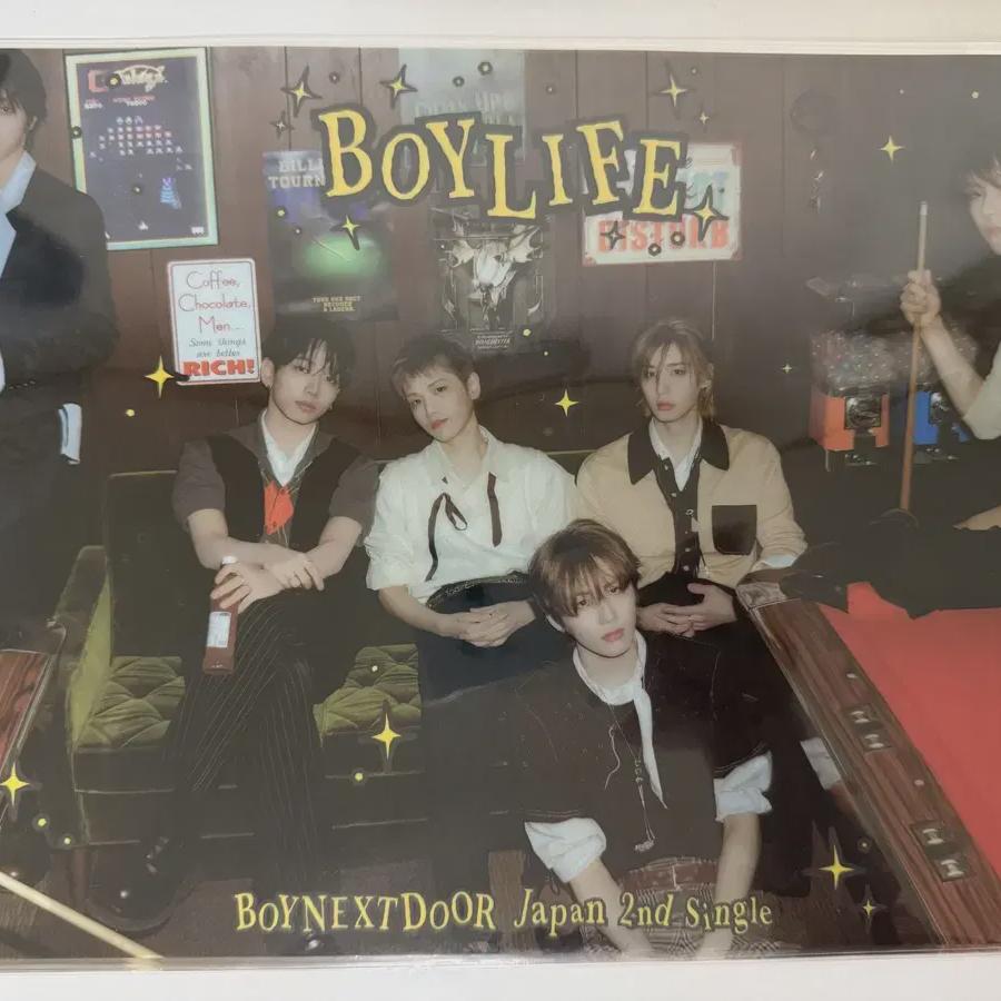 

Lowest Price!!) Boynextdoor Boy Life Group Clear Poster