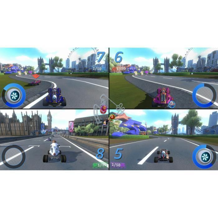 Ed &amp; Edda Grand Prix Racing Champions - Jeu PS5