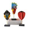 Creative Abstract Face Model Statue Office Desk Art Ornaments Livingrooms Bedroom Dinning Table Centerpieces Decorat