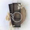 Flower Wreath Cutting Dies for Card Making Scrapbooking Carbon Steel Die Cut Templates Decorative Embossing Paper Dies