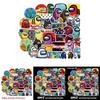 Game 50pcs Stickers Waterproof Pvc Luggage Laptop Mug Bikes Diy Decals