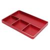 Metal Magnetic Screw Holder 4 Grids Screw Parts Tray Durable Repair Tool Organizer  For RC Car