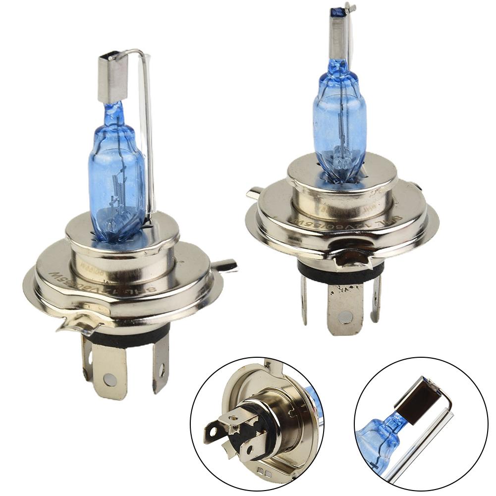 

Лампочка 2 шт 55 Вт яркая хорошая светопропускаемость