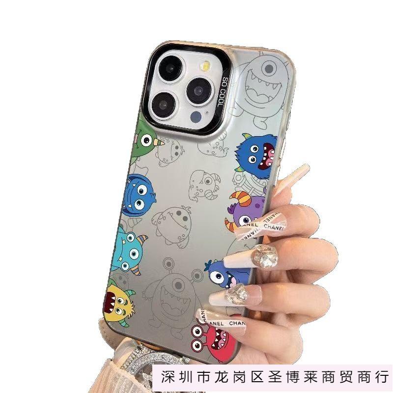 The Little Monster Is Suitable for Iphone16 Mobile Phone Case Apple 15promax/14 Cute 13pro12 Personality 11 Europe and America
