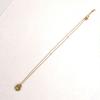 Used GIVENCHY G Logo Necklace Vintage