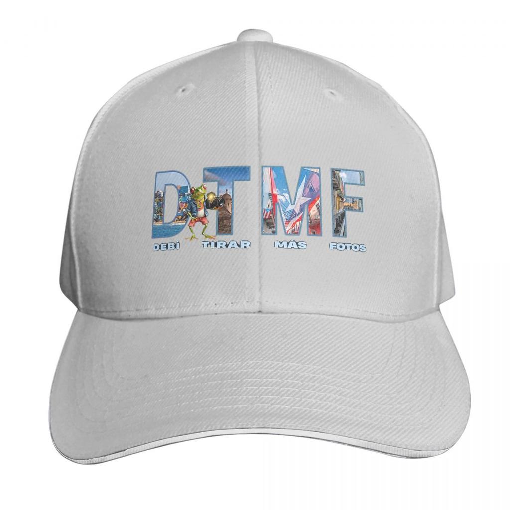 Bads Bunnys Debi Tirar Mas Fotos DTMF Kappe Mode Lässig Baseballkappen Verstellbare Mütze Hip Hop Sommer Unisex Baseballkappen