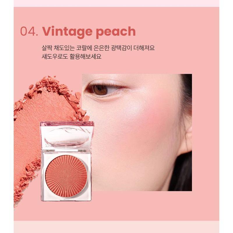 The Face Shop Fmgt Veil Glow Blusher - 8 Colors