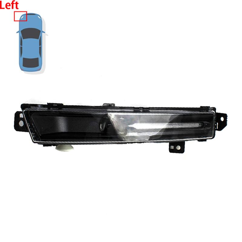 

Car DRL Daytime Running Light Fog Lamp For Jaguar F-PACE E-PACE For Land Rover Discovery 5 For Range Rover Evoque 2011-2015
