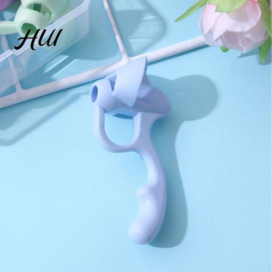 Writing Aid for Kids Pencil Grips Ergonomic Correct Tripod Handwritin Grasp Soft TPR Silicone Finger Grippers Kindergarten Beginners Position