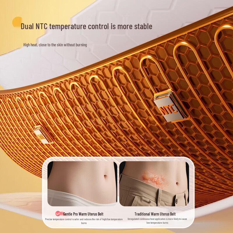 Bear Menstrual Heating Pad and Waist Massager CN plug (adapter included)