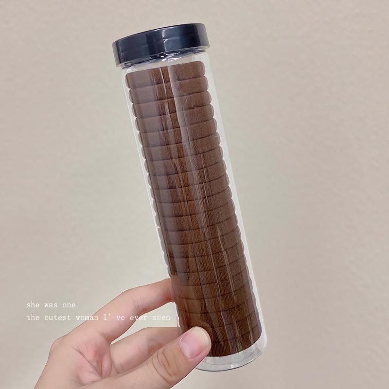 High Elasticity Women's Hair Tie - Durable, Non-Pulling Summer Style 2025