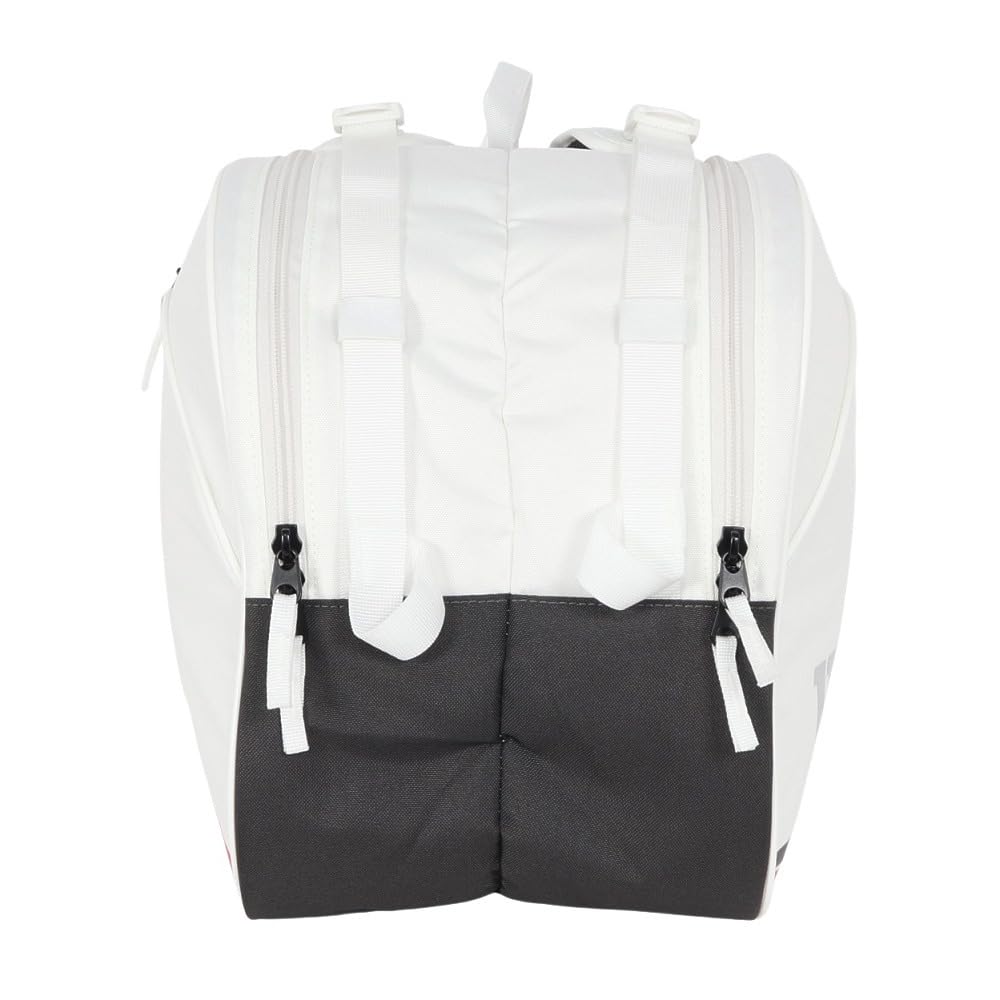 Wilson TEAM J 6PK WHITE Tennis Bag/Case (WR8050201001)