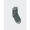 Uniqlo Japan Half Socks Border