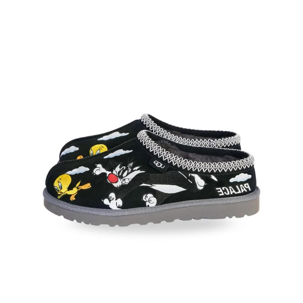 Pantofole UGG Tasman Palace x Looney Tunes Nere 43