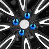 19/17mm 20pcs/set Car Wheel Nut Caps Protection Covers Caps Anti-Rust Auto Hub Screw Cover Car Tyre Nut Bolt Exterior Decoration