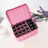 17 Bottle Carrying Holder Box Travel Nail Polish Organizer Storage Case Container Casket Portable Essential Oil Storage Bag