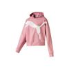 Casualowa sportowa bluza z kapturem damska topy ślubno-różowa 581034-14