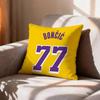 basketball Luka DDoncic    Pillow Case Pattern Printed Pillowcase For Living Room Sofa Cushion Cover