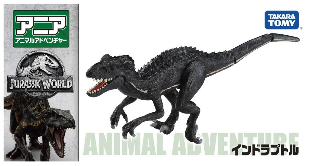 Ania Jurassic World Indoraptor