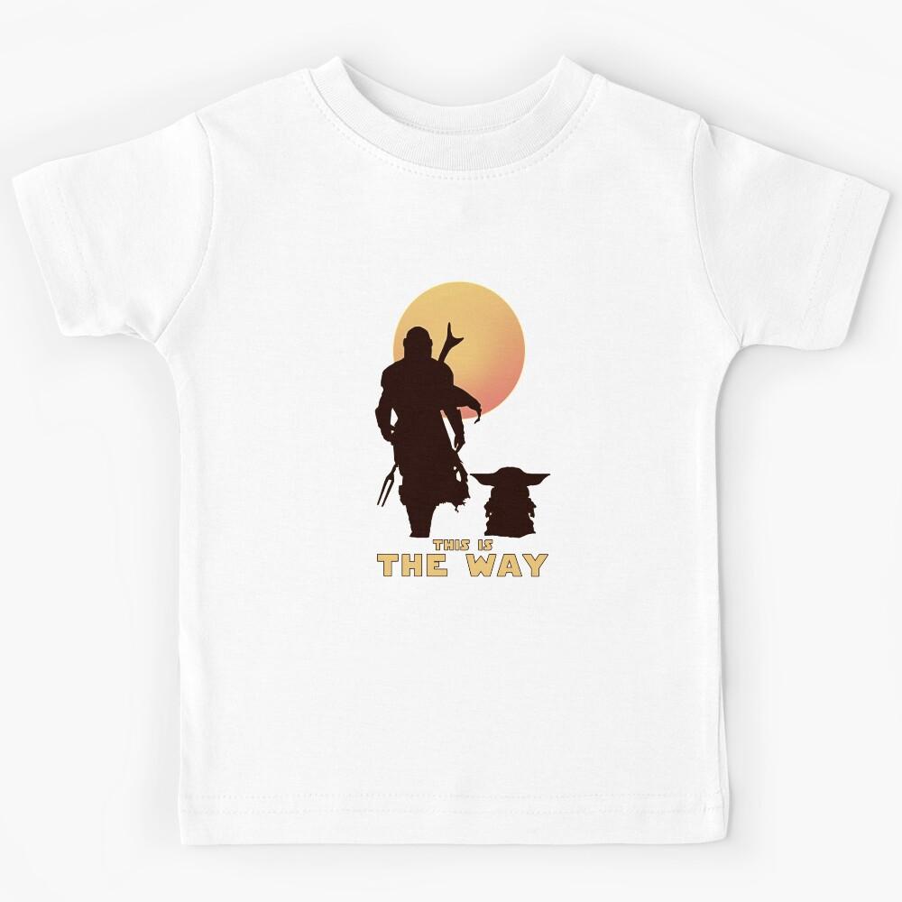 This is The Way Kids T-Shirt 140