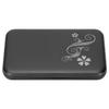 Hard Drive Enclosure 2.5in USB3.0 Support 3TB 5Gbps Transmission Aluminium Alloy Plug and Play HDD Enclosure Black