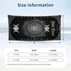 Witchcraft Theme Beach Towel Personalized Custom Name & Text Soft Quick Dry Beach Towel for Swimming Travel