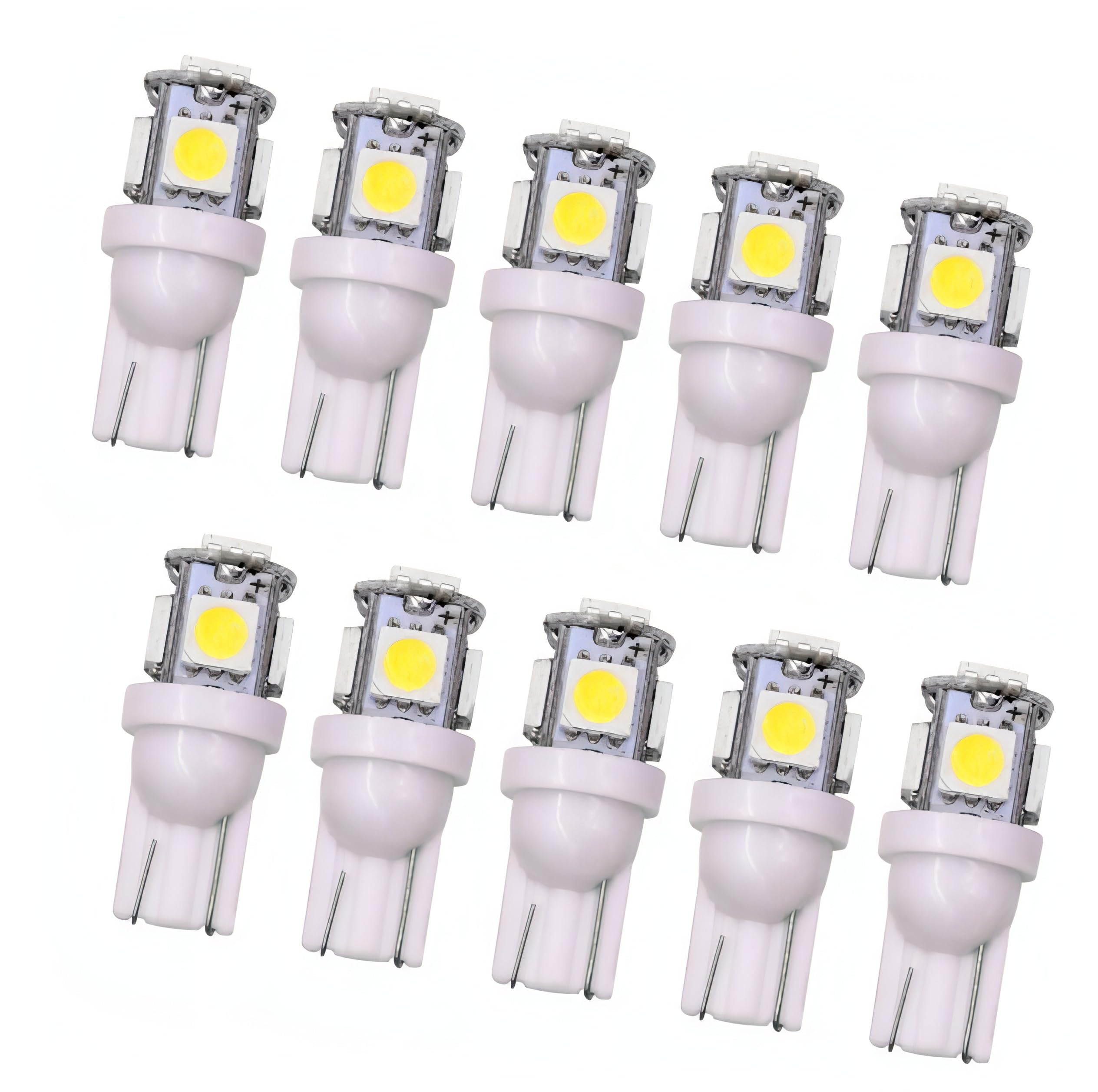 Светодиодная лампа bubulu T10 Тепло-белый Ретро-стиль 12В 24В