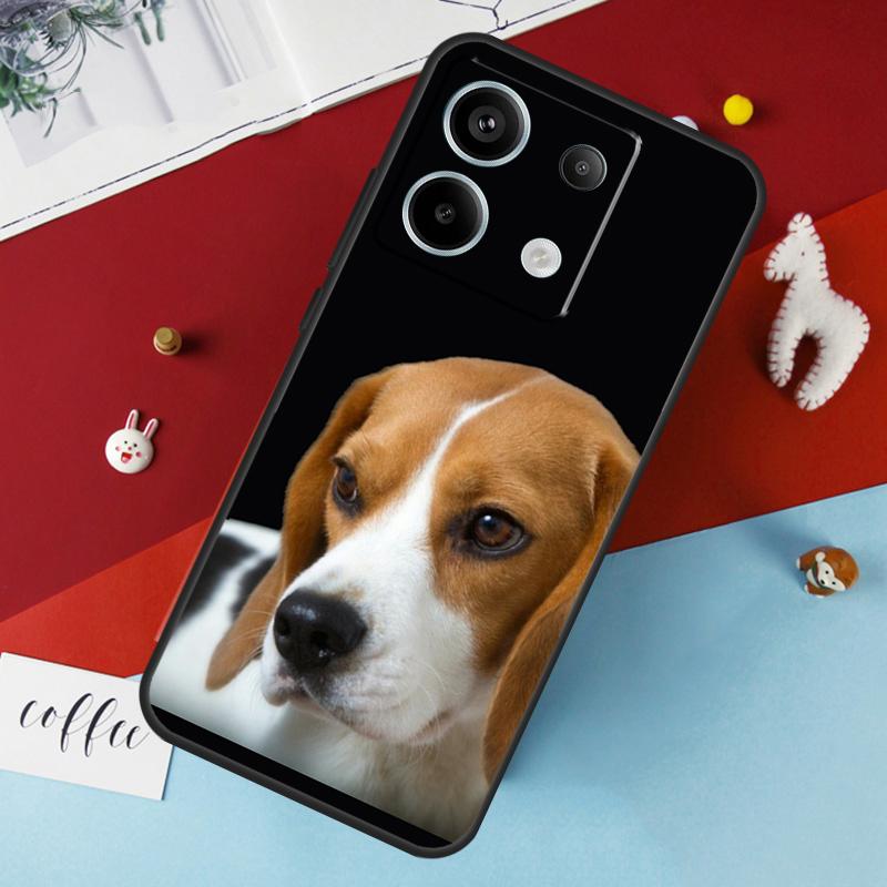 

Beagle Dog Case For Xiaomi Redmi Note 13 Pro 14 12 11 10 9 11S 12S Redmi 10C 12C 13C 14C 15C 15 Cover Redmi Note 13 Pro 4G