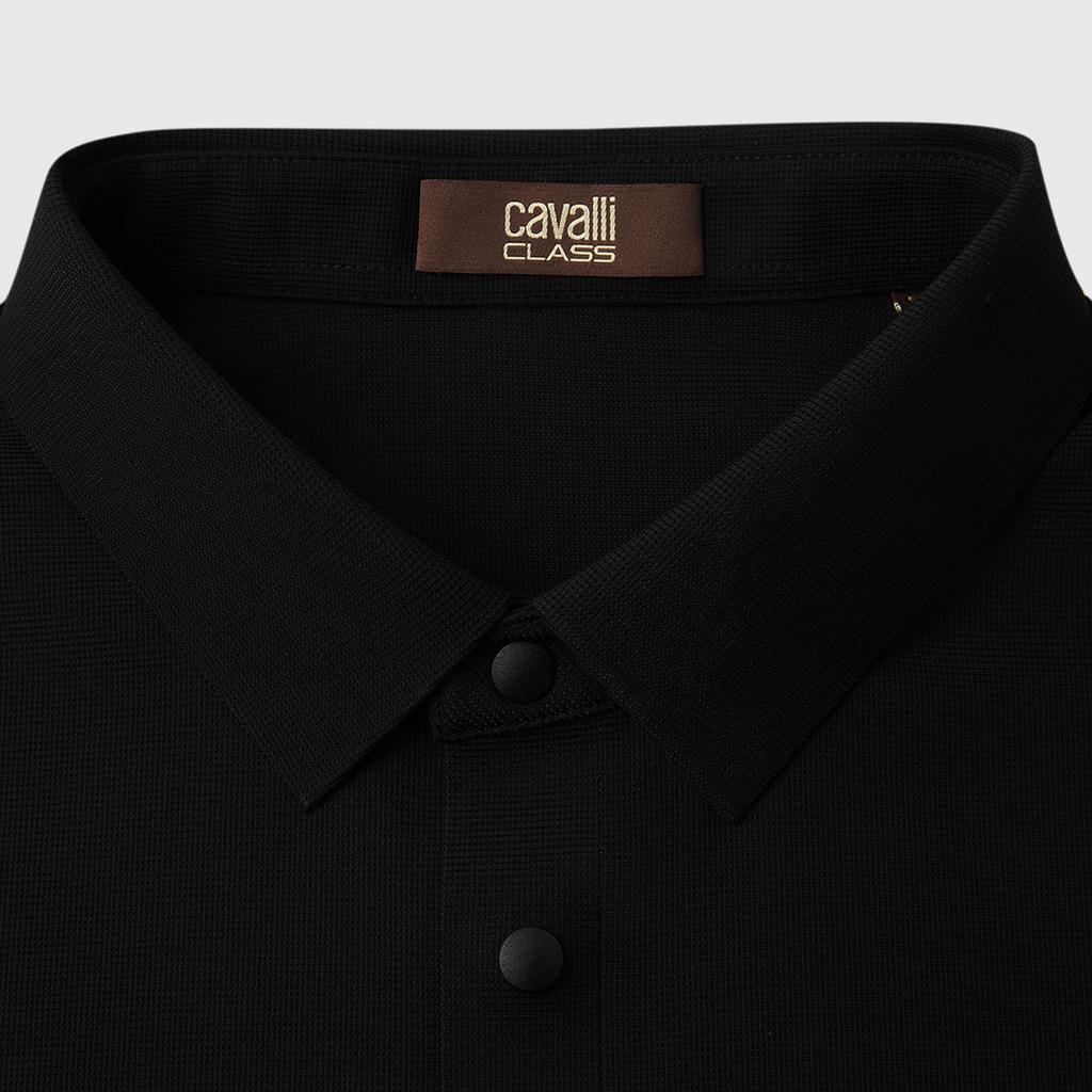 Classic and Versatile Letter Logo: Spring and Summer Simple and Clean Men's Short Sleeved Polo Shirt