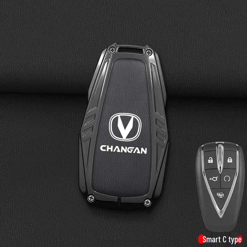 3-Button Key Case for 4th Gen Changan CS75 & 3rd Gen Changxiang
