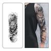 Waterproof Temporary Tattoo Sticker Cloud Dragon Full Arm Large Size Sleeve Tattoo Fake Tattoo For Men Women