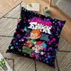 Friday Night Funkin Cushion Pillow Case Whitty Boyfriend Pillow Cover Lemon Demon Monster Living Room Decorative Pillow Kids Gift 45cm