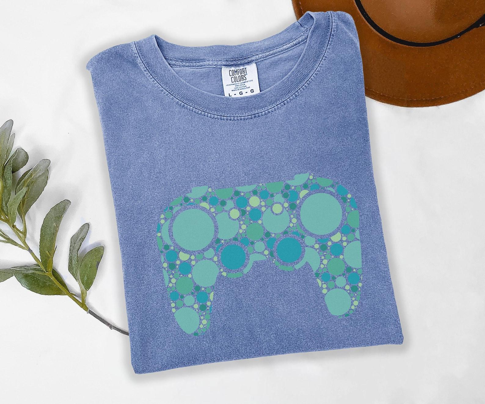 Comfort Colors Gamer Shirt Epic Gamer Shirt Gamer Gear Nerdy Gamer Gift Cozy Gamer Tee Gaming Lover Gift Gamer Apparel Retro Gaming S