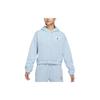 Jordan Essentials Casual Αθλητικό Πλεκτό Φούτερ Γυναικεία Μπλούζες Μπλε DD6999-438