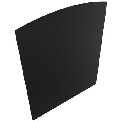 Steel Base for Free-standing Stove MODEL 8 80x100 Cm Black