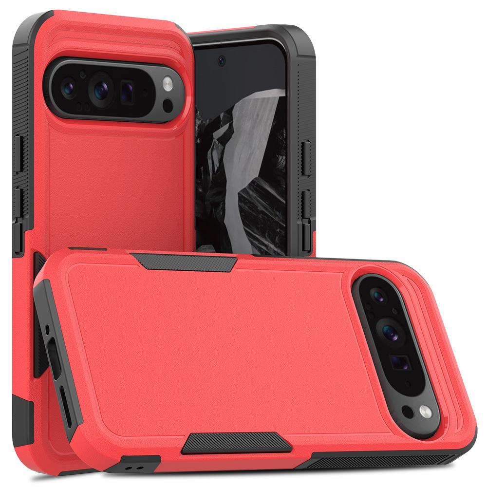 Magnetic OTT With Packet Box Case For Google Pixel 10 Pro XL 9 Pro XL 5G Hybrid Dual Layer Armor Protect Hard Cover
