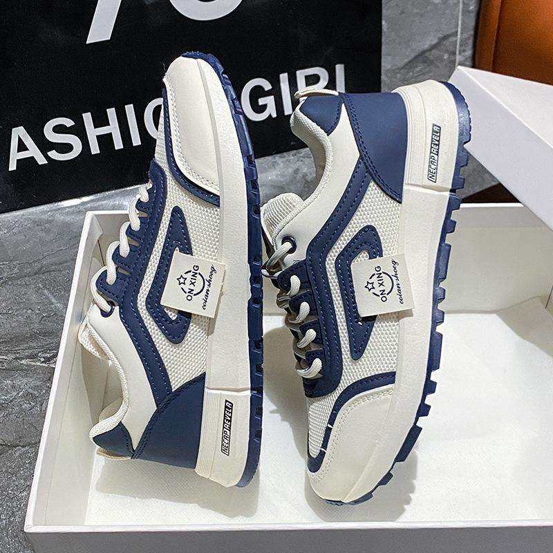 Ins Korean Version of the New Forrest Gump Shoes for Women's 2025 Spring Student Sports Running Shoes Versatile Casual Shoes for Women 5169